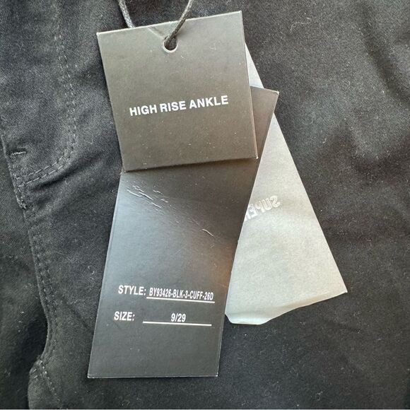 Blue Savvy High Rise Ankle Jeans Size 9/10, SKU: 99-4752 - Picture 8 of 11